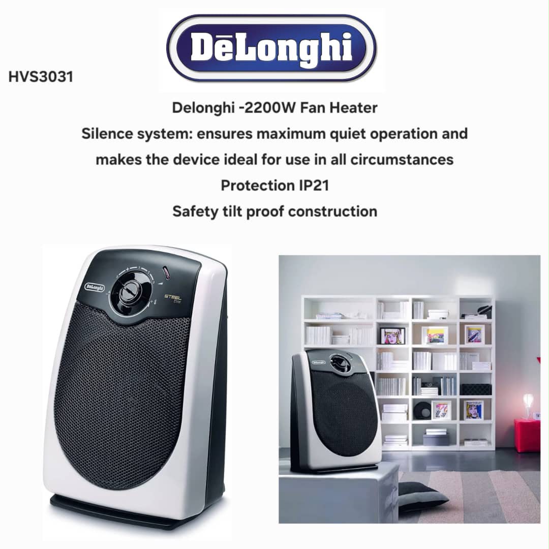 هیتر برقی فن دار دلونگی HVS 3031
