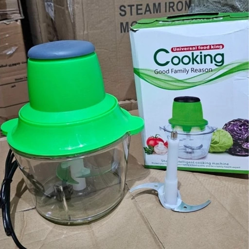خردکن 1/8 لیتری کوکینگ Cooking با یک تیغه یدک اضافه
