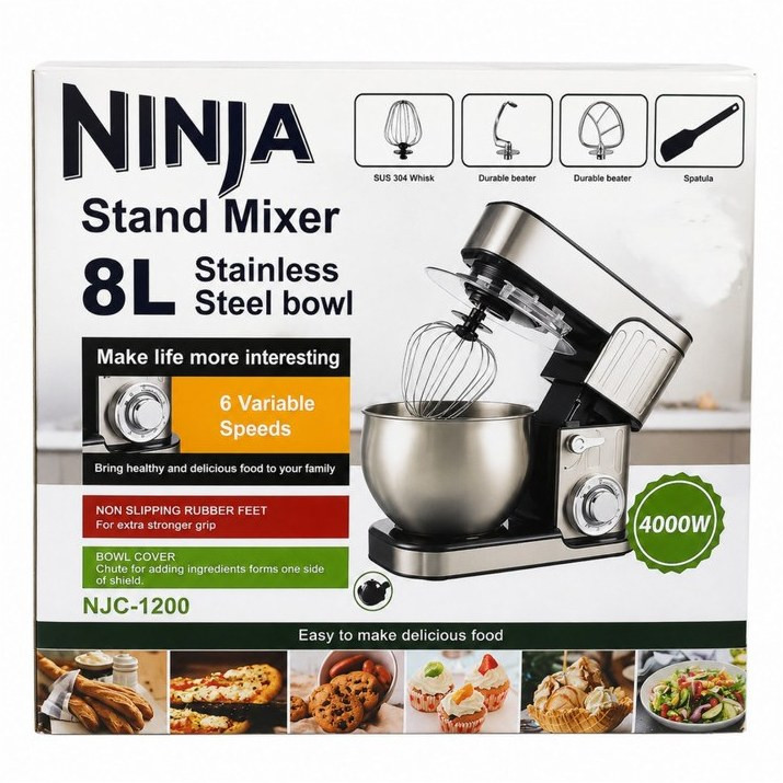 همزن کاسه دار نینجا مدل NJC-1200