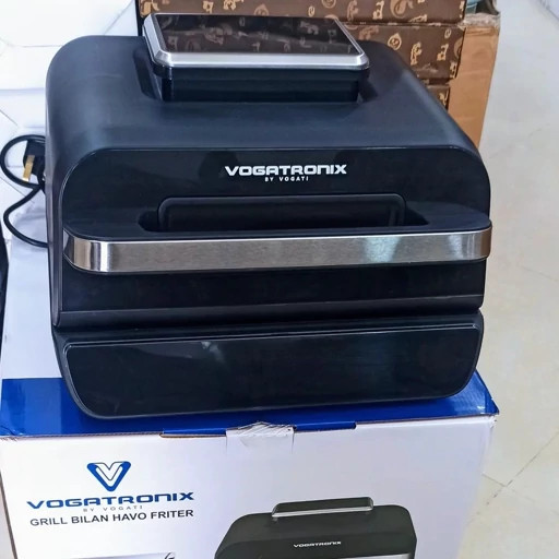 سرخ کن و گریل وگاترونیکس مدل VE-201 | ظرفیت ۴.۵ لیتر و توان ۱۸۰۰ وات