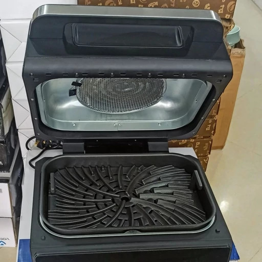 سرخ کن و گریل وگاترونیکس مدل VE-201 | ظرفیت ۴.۵ لیتر و توان ۱۸۰۰ وات