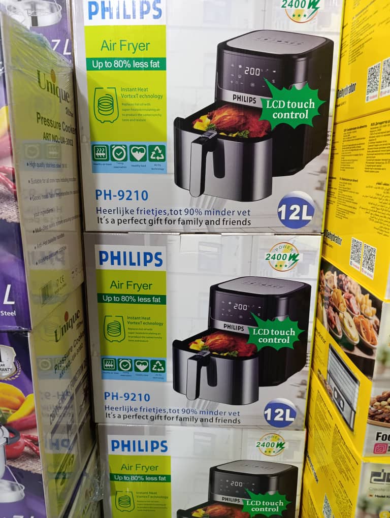 سرخ‌کن بدون روغن فیلیپس مدل PH-9210 ظرفیت ۱۲ لیتر