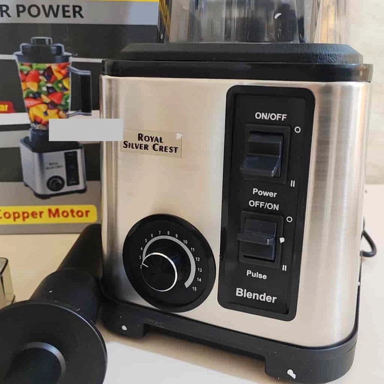 مخلوط کن و آسیاب صنعتی سیلورکرست- قدرت دستگاه 8500W وات مدل DR-2035