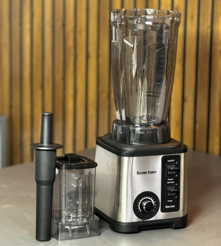 مخلوط کن و آسیاب صنعتی سیلورکرست- قدرت دستگاه 8500W وات مدل DR-2035