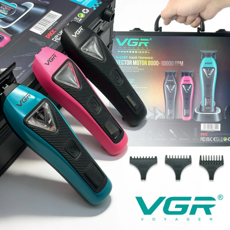 ماشین اصلاح وی جی آر VGR V-035T برش مستقیم