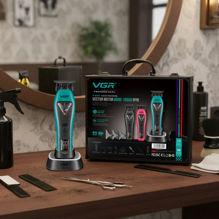 ماشین اصلاح وی جی آر VGR V-035T برش مستقیم