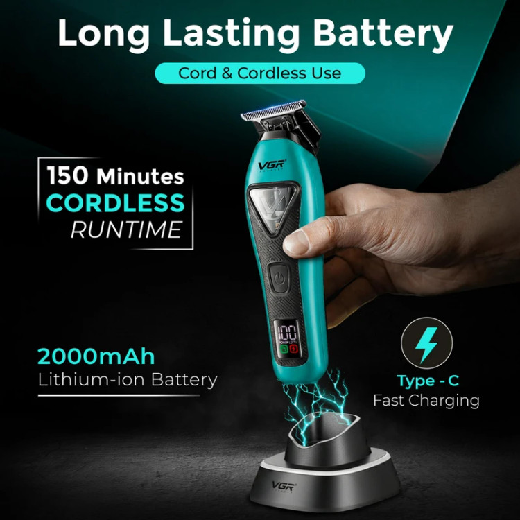 ماشین اصلاح وی جی آر VGR V-035T برش مستقیم