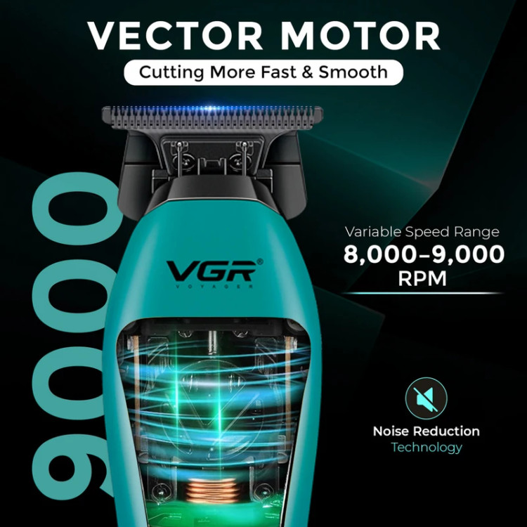 ماشین اصلاح وی جی آر VGR V-035T برش مستقیم