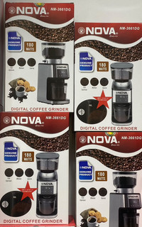 آسیاب قهوه نوا مدل NM 3661DG توان 180وات