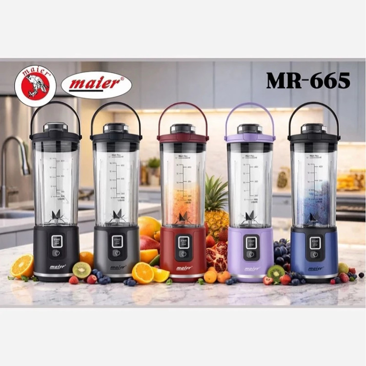 شیکر شارژی مایر مدل MR665 ظرفیت ۴۷۰ میلیلیتر
