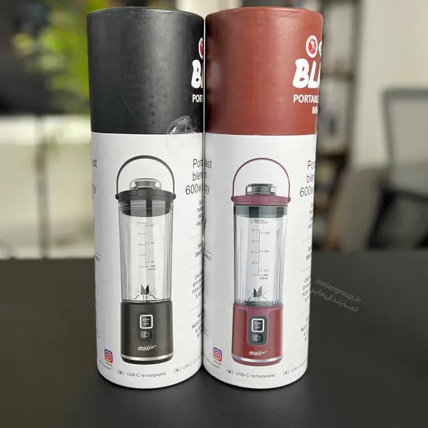 شیکر شارژی مایر مدل MR665 ظرفیت ۴۷۰ میلیلیتر