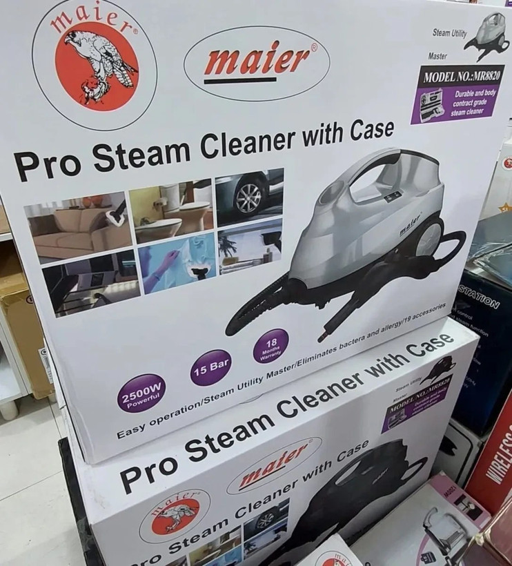 بخارشوی مایر مدل MR8820 فشار بخار ۱۵ بار