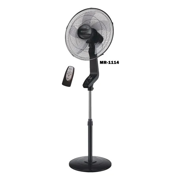 پنکه ایستاده مایر مدل MR1114 با ریموت و ۵ پره