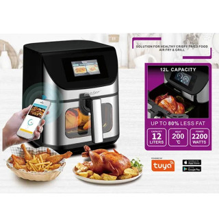 سرخ کن بدون روغن مایر مدل MR-908 ظرفیت ۱۲ لیتری